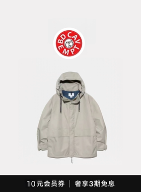 [5折现货]BD CAVEMPT巡洋舰2L软壳防水连帽外套夹克宽松休闲冲锋