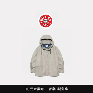 [5折现货]BD CAVEMPT巡洋舰2L软壳防水连帽外套夹克宽松休闲冲锋