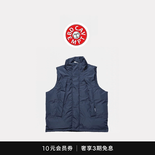 CAVEMPT机能防水羽绒马甲户外休闲冬季 保暖背心外套 5折现货