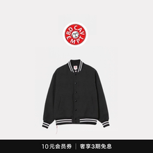 [5折现货]BD CAVEMPT宽松休闲男女秋冬小红绳夹克外套棒球服