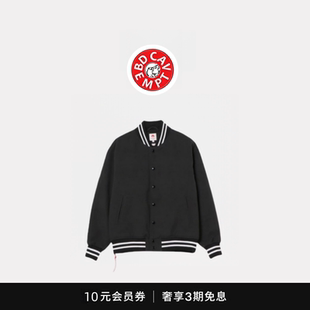 CAVEMPT宽松休闲男女秋冬小红绳夹克外套棒球服 5折现货