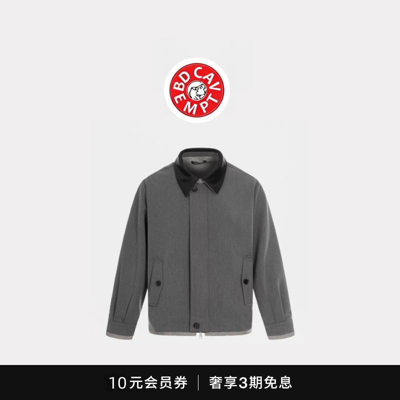 [5折现货]BD CAVEMPT美式皮领工装夹克宽松小众休闲外套复古上衣,男装,大码上装,淘宝优惠券,粉丝福利购,淘宝优惠卷