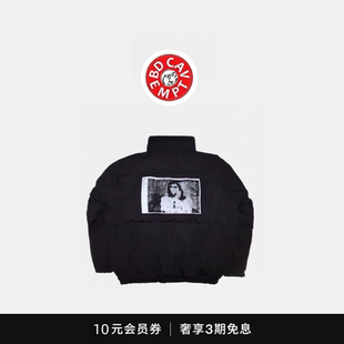 cavempt c.e羽绒棉面包服加厚秋冬保暖日潮立领防风 5折现货