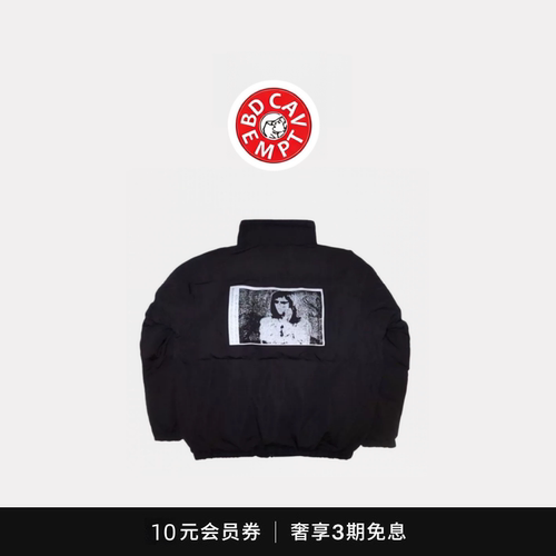 [5折现货]bd cavempt c.e羽绒棉面包服加厚秋冬保暖日潮立领防风