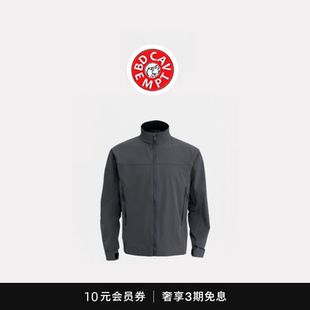 cavempt美式 显壮健身宽松三防软壳夹克冲锋衣立领男 5折现货