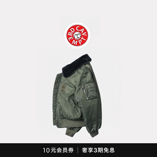 [5折现货]bd cavempt美式空军B15玛丽莲梦露同款冬季飞行员夹克