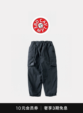 [5折现货]bd cavempt SFC日系多口袋抽绳尼龙休闲工装长裤束脚裤