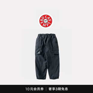 [5折现货]bd cavempt SFC日系多口袋抽绳尼龙休闲工装长裤束脚裤