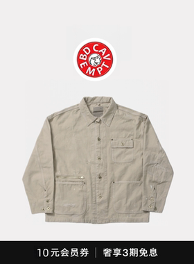 [5折现货]BD CAVEMPT JACKET余文乐日产水洗做旧美式复古工装夹克