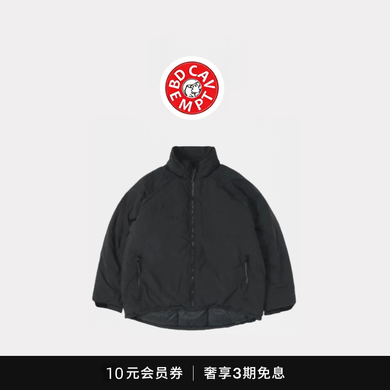 [5折现货]BD CAVEMPT X 好莱坞联名余文乐同款冬季御寒羽绒服外套