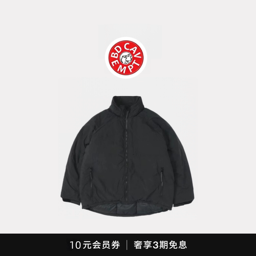 [5折现货]BD CAVEMPT X 好莱坞联名余文乐同款冬季御寒羽绒服外套