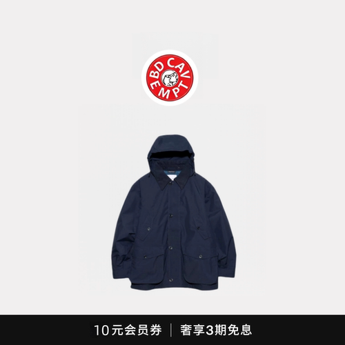 [5折现货]BD CAVEMPT拉拉米卡加厚猎装多袋可脱帽夹克外套防泼水