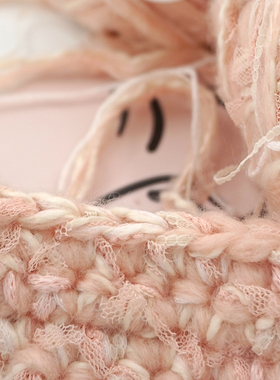 暮色｜特色手混线107轻捻#6-7mm钩针棒针毛线手工编织钩织diy围巾