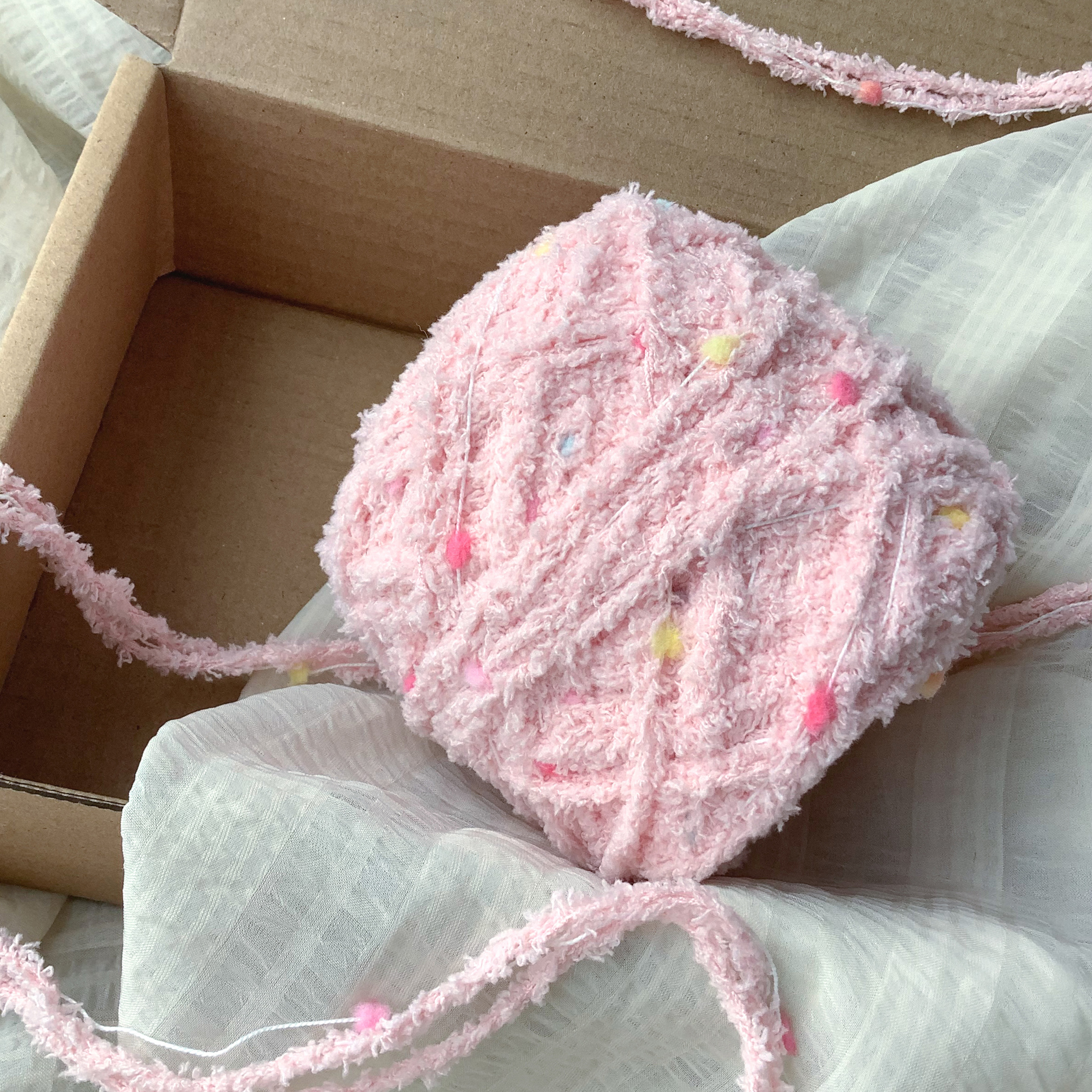 【两团包邮】特色手混线柔软亲肤