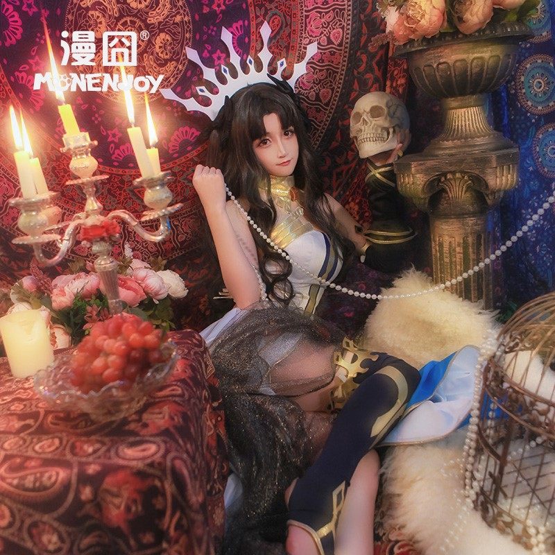 【漫囧】 Fate 远坂凛 中分头皮小 虎口夹 黑棕色 cos假发 现货在类目 模玩/动漫/周边/cos/桌游, Cosplay服饰/道具/服务, COSPLAY配件/道具/人偶服中 - 来自Buy2taobao.com提供专业的淘宝代购服务