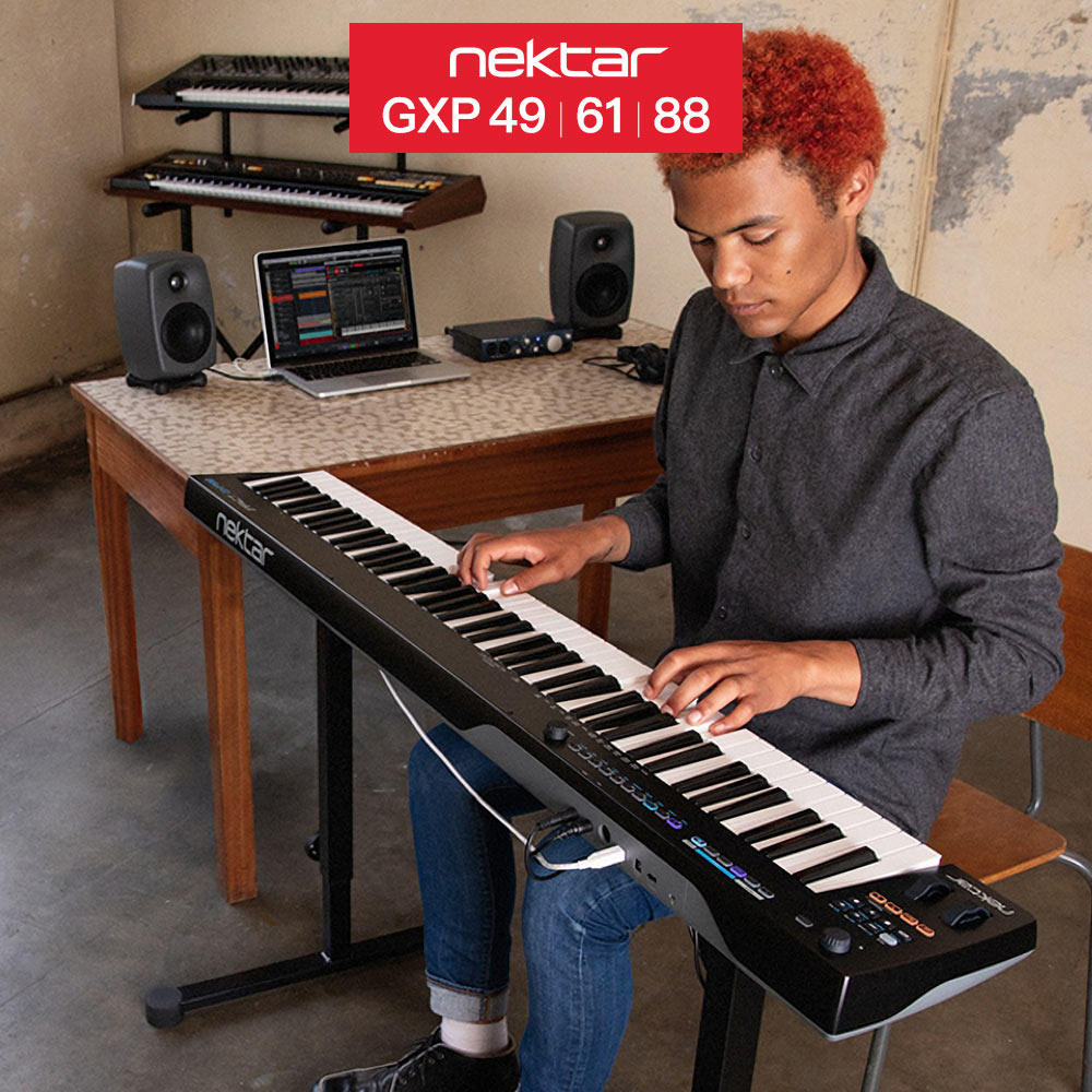 Nektar GXP 49/61/88键 全尺寸半配重MIDI键盘专业编曲演奏控制器