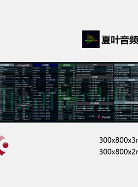 Cubase/Studio one/protools音乐音频制作软件快捷键鼠标垫电脑垫