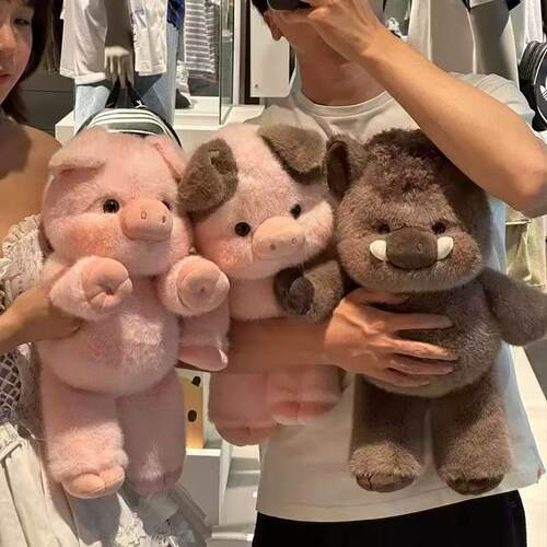 高质幼崽小猪香香公仔娃娃送朋友