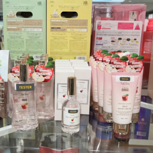 日本本土FERNANDA秋季限定红苹果淡香水30ml