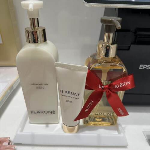 日本本土澳尔滨沐浴露洗手液身体乳护手霜FLARUNE 新品