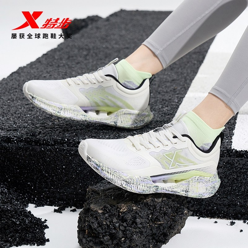 特步驰风7丨跑步鞋女款2025秋季网面运动鞋体测轻质跑鞋官方正品,运动鞋new,跑步鞋,淘宝优惠券,粉丝福利购,淘宝优惠卷