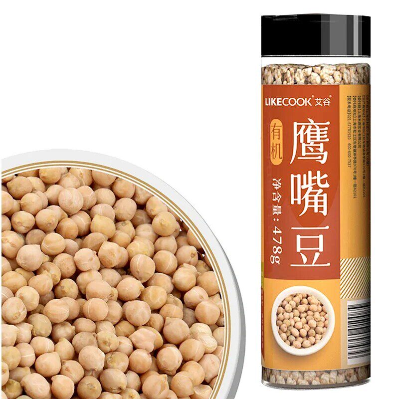 （包邮）艾谷有机鹰嘴豆478g