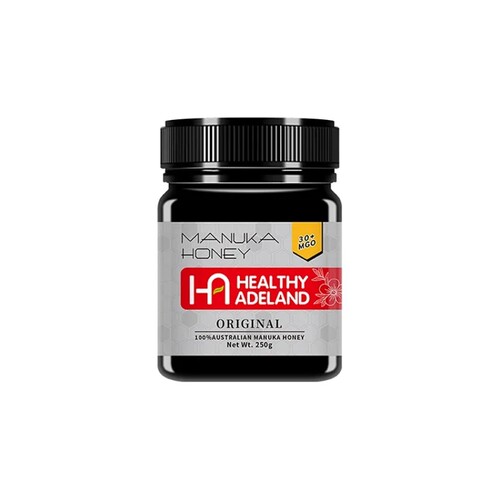 （包邮）澳洲进口健康牛敦麦卢卡蜂蜜250g MGO30+