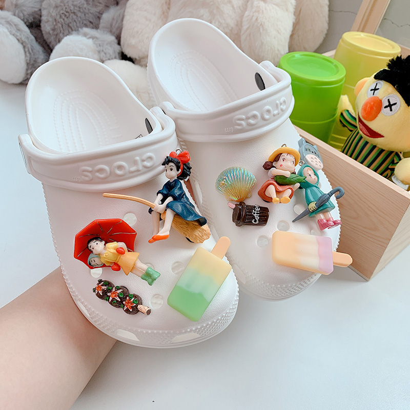 适配crocs卡洛驰鞋花diy洞洞鞋