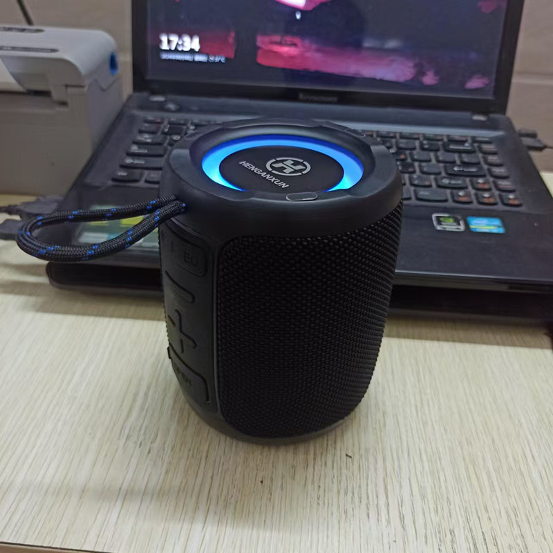 手机无线蓝牙低音炮音箱户外便携式插卡U盘播放器迷你小音响影音