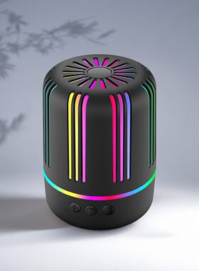 单个有线电脑音箱3.5音频接口电视机台式电脑笔记本投影仪小音响