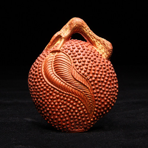 国家非遗1983年代荔枝老古墨块