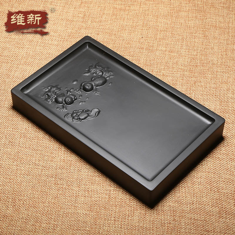手工原石安徽摆件老坑砚台歙砚