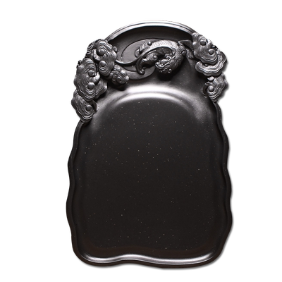 精品原石砚台文房四宝摆件歙砚