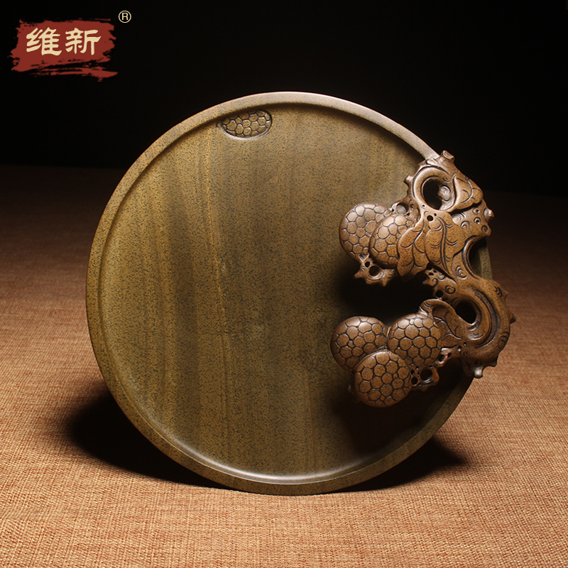 维新天然原石文房砚台安徽歙砚