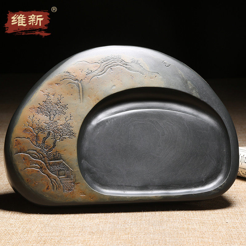 四大名砚歙砚,四大名砚端砚_大山谷图库