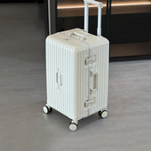 漫游新款 超大容量铝框行李箱24寸旅行箱26拉杆箱28皮箱子30寸男女