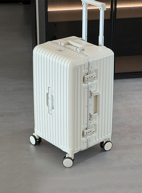 漫游新款超大容量铝框行李箱24寸旅行箱26拉杆箱28皮箱子30寸男女