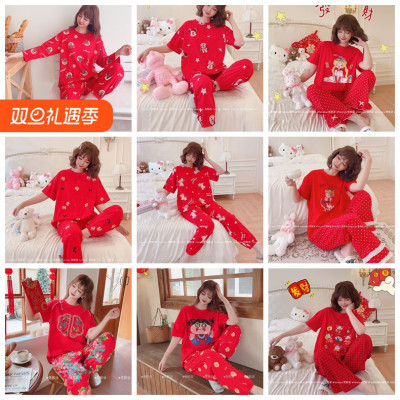 睡衣套装家居服梵熙语