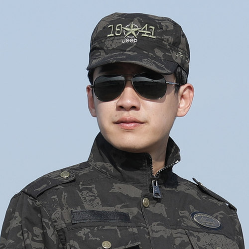 作训帽男军迷帽鸭舌解放帽