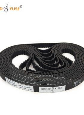 198XL99齿同步带10 15 20 25 30传动电脉冲同步皮带双面齿DA DB