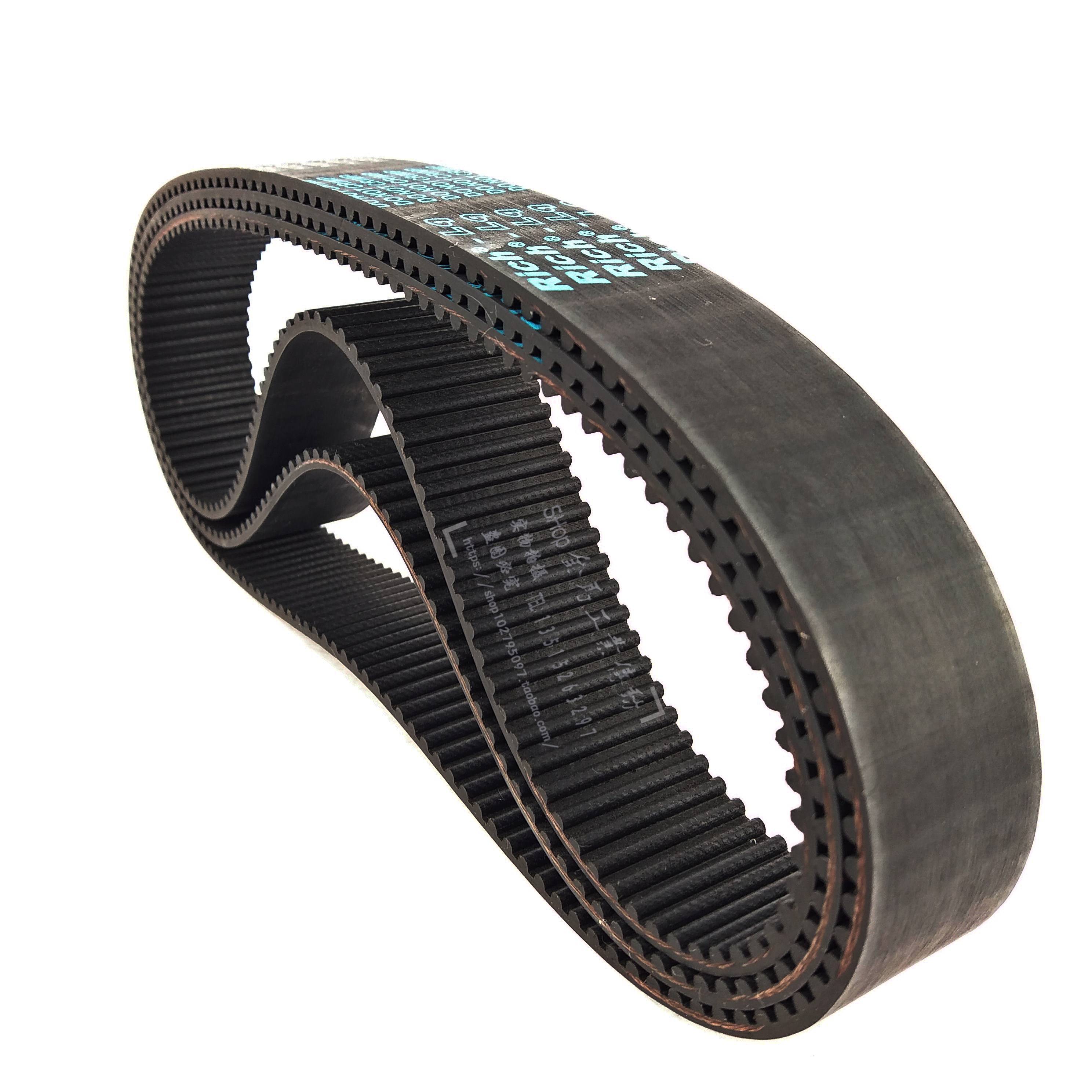 兄弟9820圆头凤眼锁眼机Z轴T皮带同步带工业缝纫机配件SA6713001