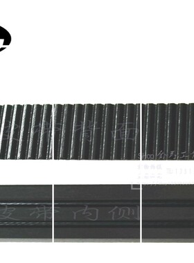 宁夏新瑞数字控制车床长城机床皮带广角带组合带联组带2/11M1800