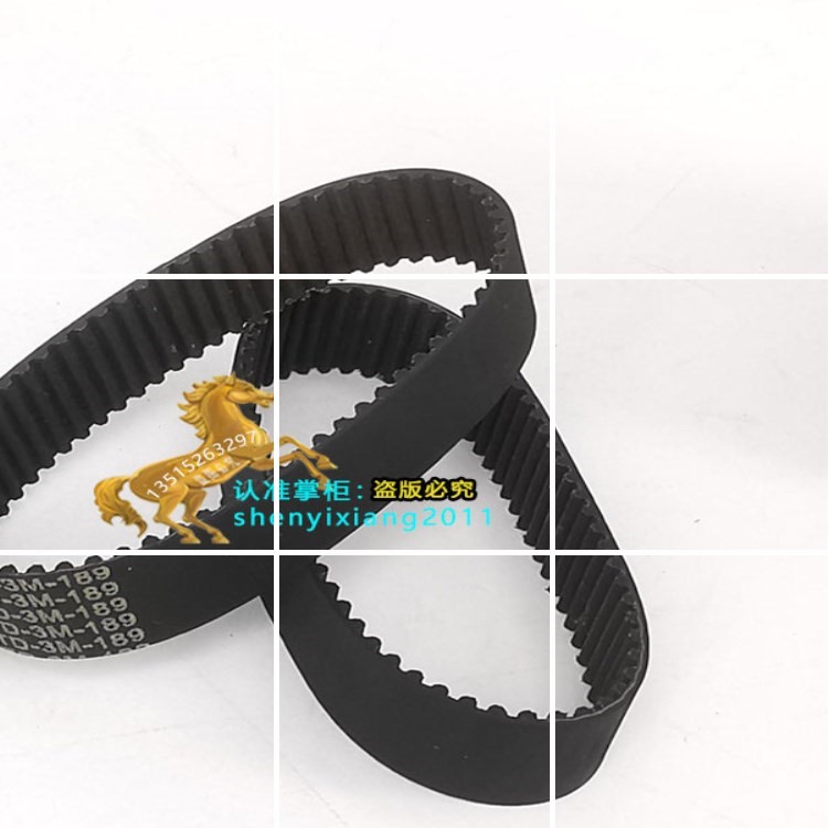 全自动电脑剥线机雕刻机裁线机端子机带HTD 189-3M/63齿15mm皮带