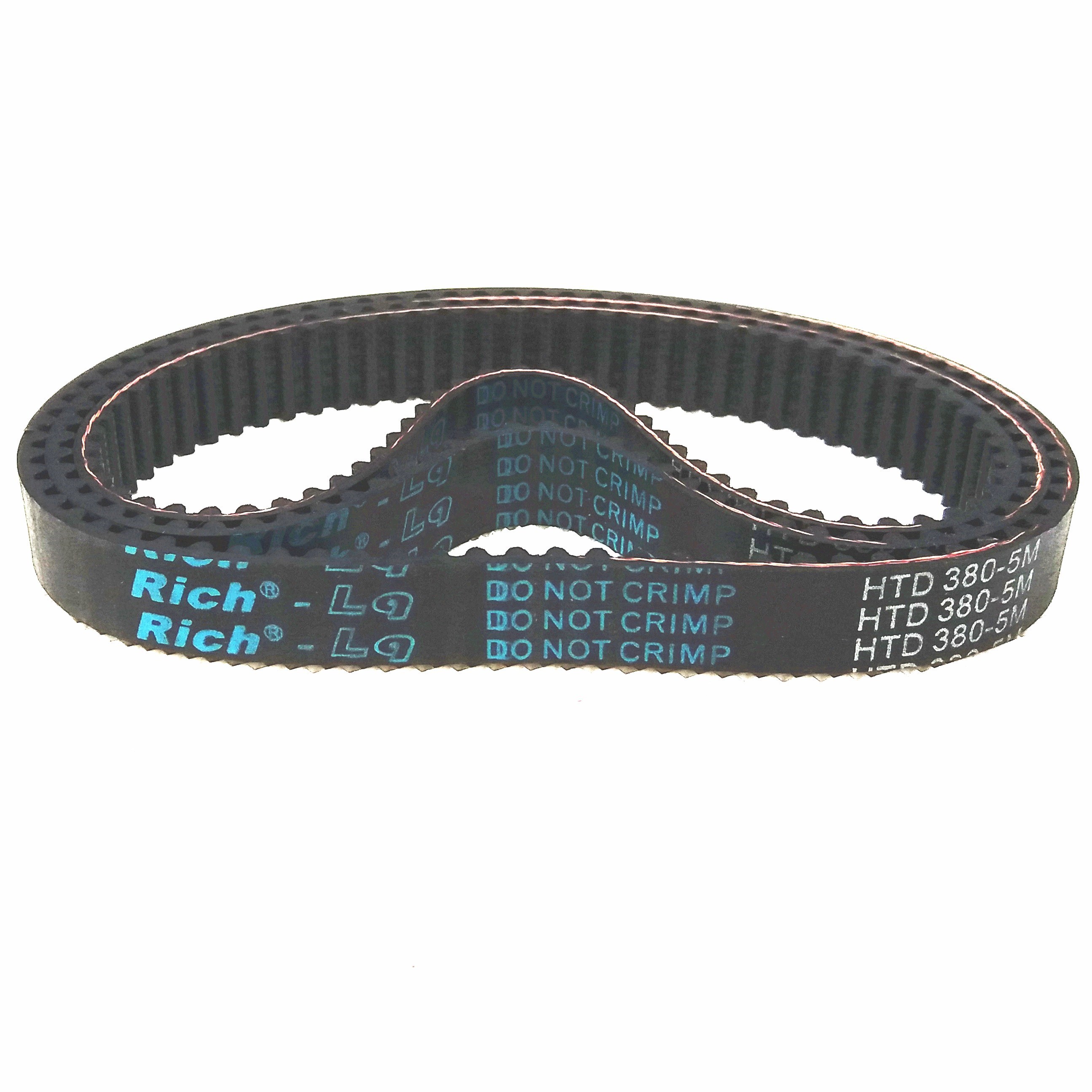 数控车床刀架皮带同步带HTD 5M380«STS RPP76齿形传动带同步皮带