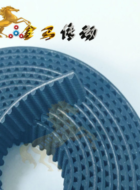 万东F51-5造影机皮带开口夹具传动带齿形带同步皮带长3.7米 宽10