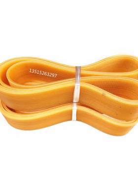 聚氨酯牛筋 橡胶多楔带PL665 720 750 900 950 974 990 1024 1114