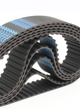 PU桶带传动无缝钢丝芯聚氨酯同步带T10-1420/1440/1450/1460/1500