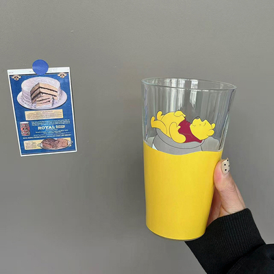 小熊维尼蜂蜜罐可爱卡通水杯