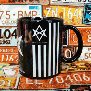 350ml Bring Me The Horizon英国死核乐队马克杯陶瓷水杯