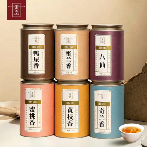 宋凰高山特级凤凰单丛鸭屎香罐装